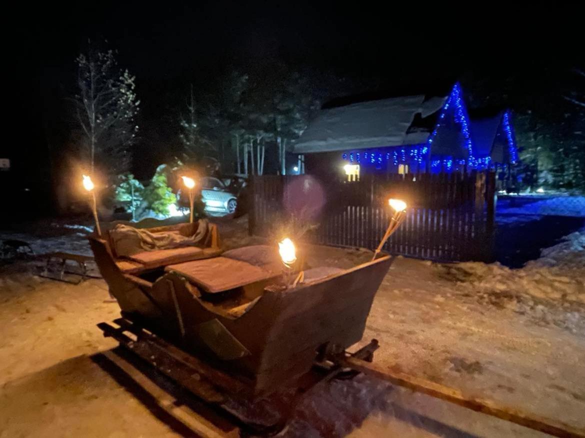 Domki Nad Warta Kajaki & Spa Prusicko Luaran gambar