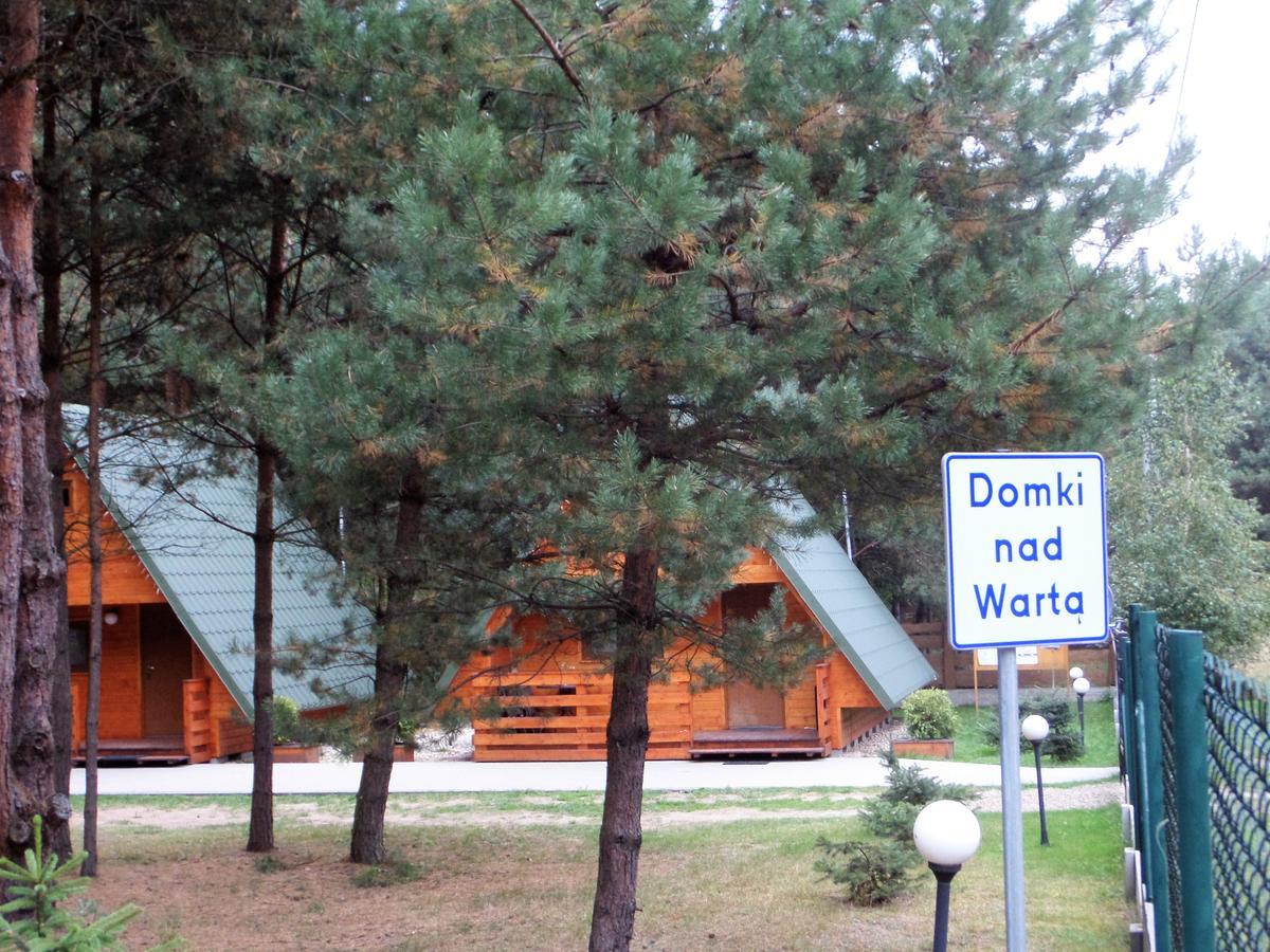 Domki Nad Warta Kajaki & Spa Prusicko Luaran gambar